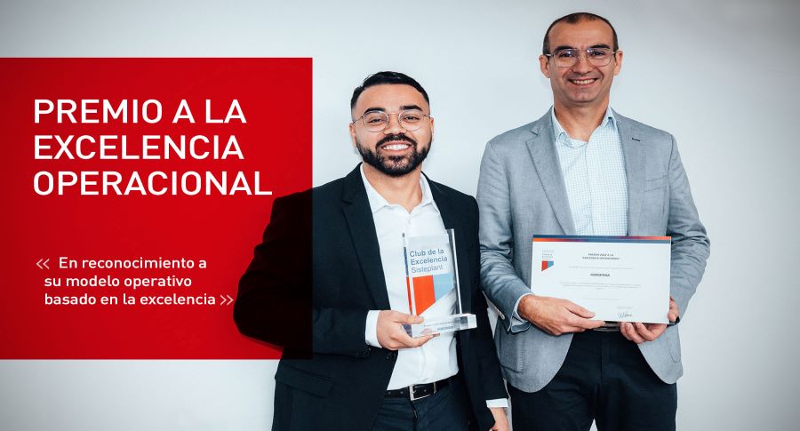 HIMOINSA recibe el Premio a la Excelencia Operacional